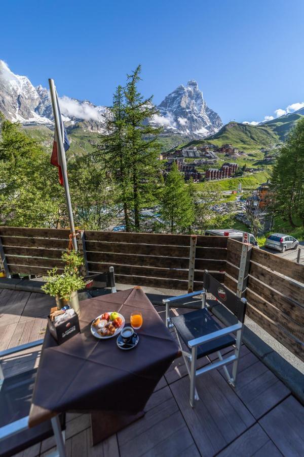 Hotel Petit Palais Breuil-Cervinia Esterno foto