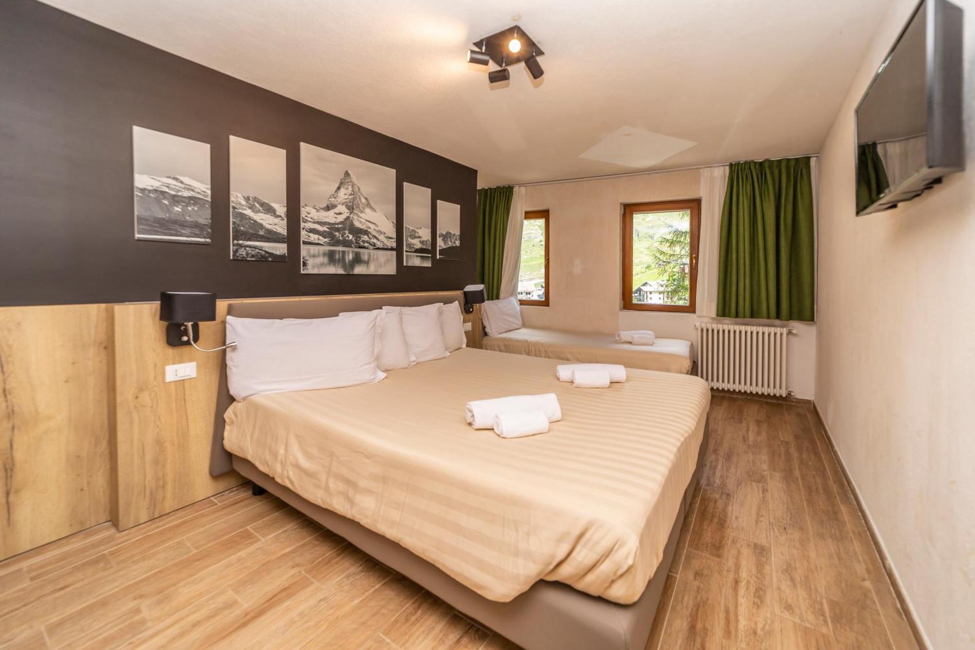 Hotel Petit Palais Breuil-Cervinia Esterno foto