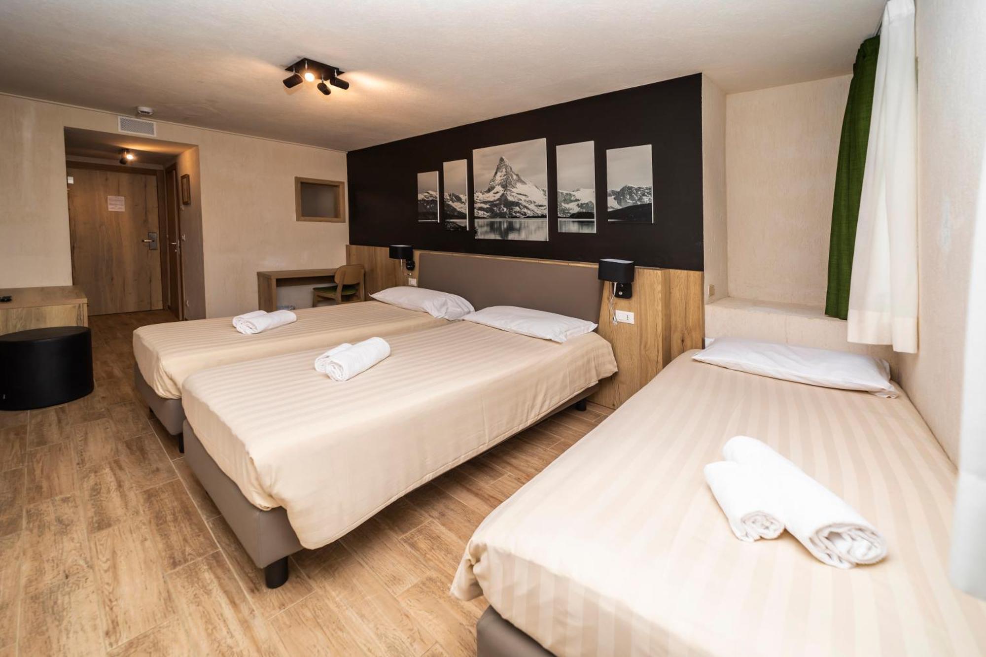 Hotel Petit Palais Breuil-Cervinia Camera foto